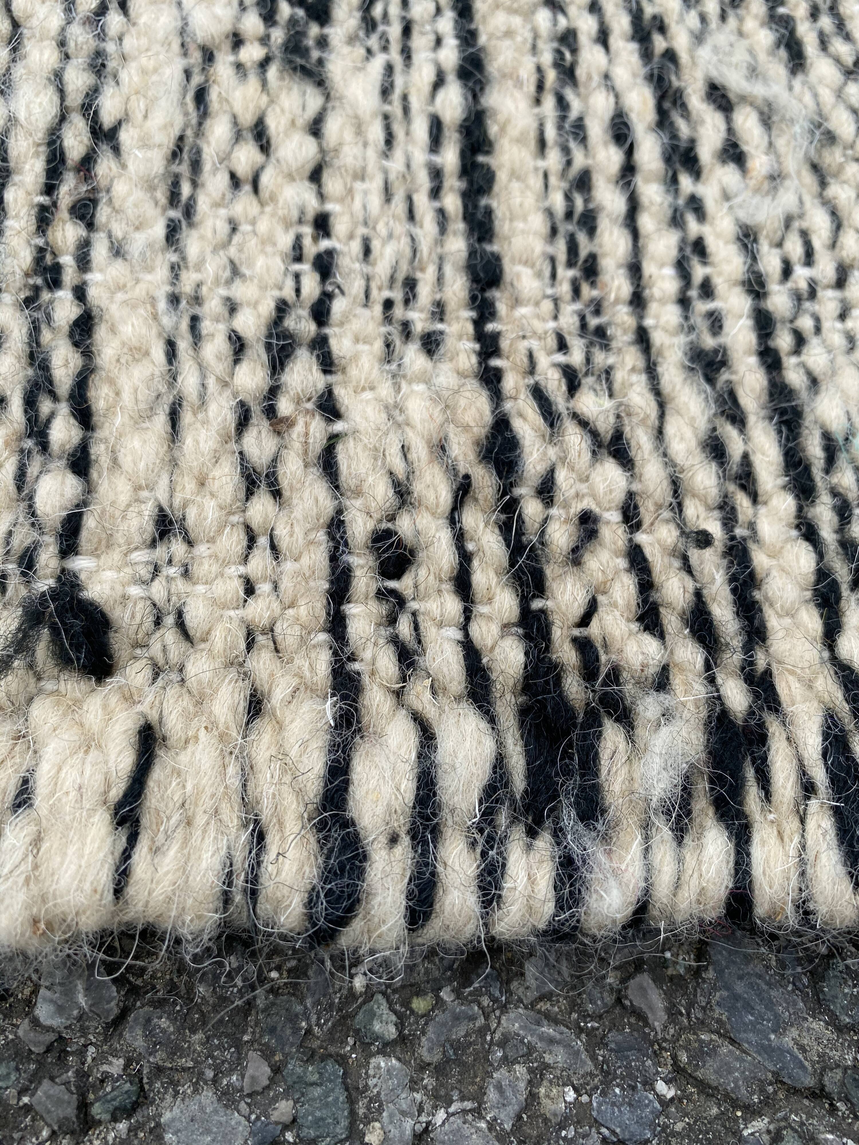 Kilim wool rug in wool 150x270 cm