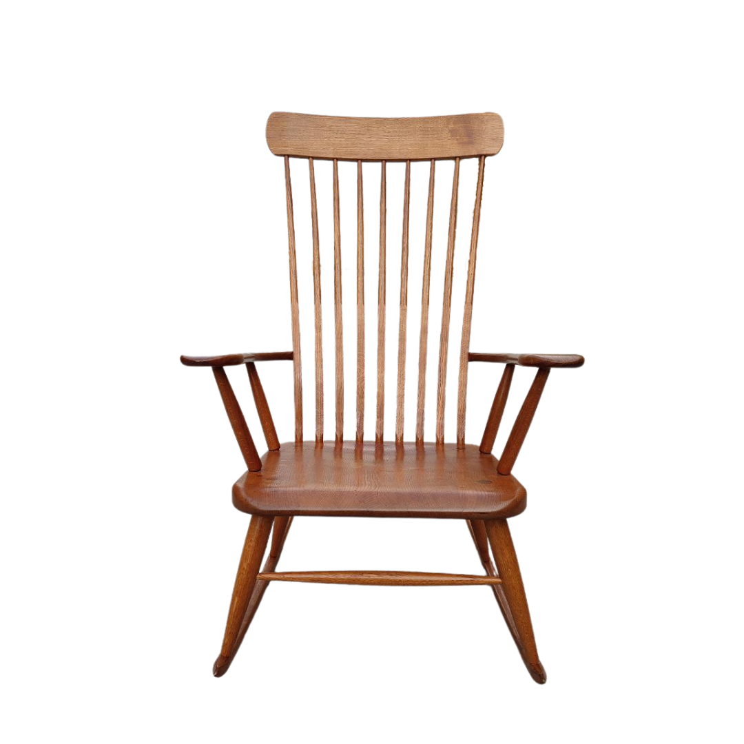 'georgia' rocking chair by  Jim Norris