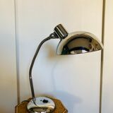 Aluminor chrome desk lamp