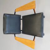 Very rare Velca Legnano office chair 1950s