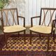 Paire de fauteuils anglais de la marque G-Plan en teck des années 70