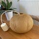 Suspension boule vintage en fil de nylon
