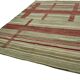Kilim décoratif tribal contemporain 254 cm x 340 cm