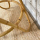 Small rattan table