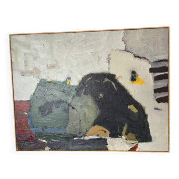 Tableau The Hug Jean Michel Graff