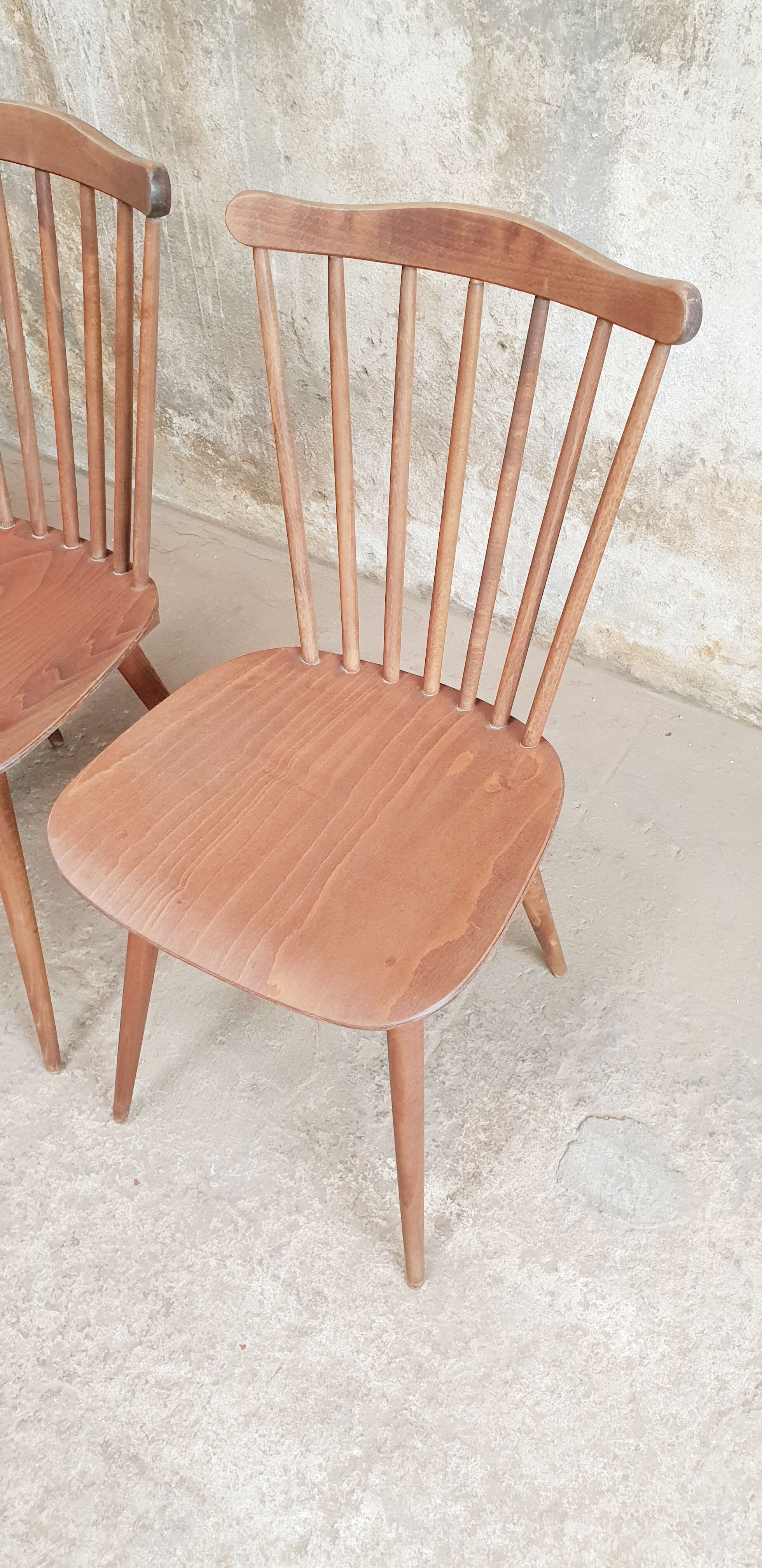 Set de 4 chaises  vintage