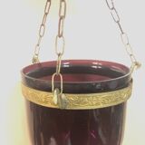 Purple Indian Lamp
