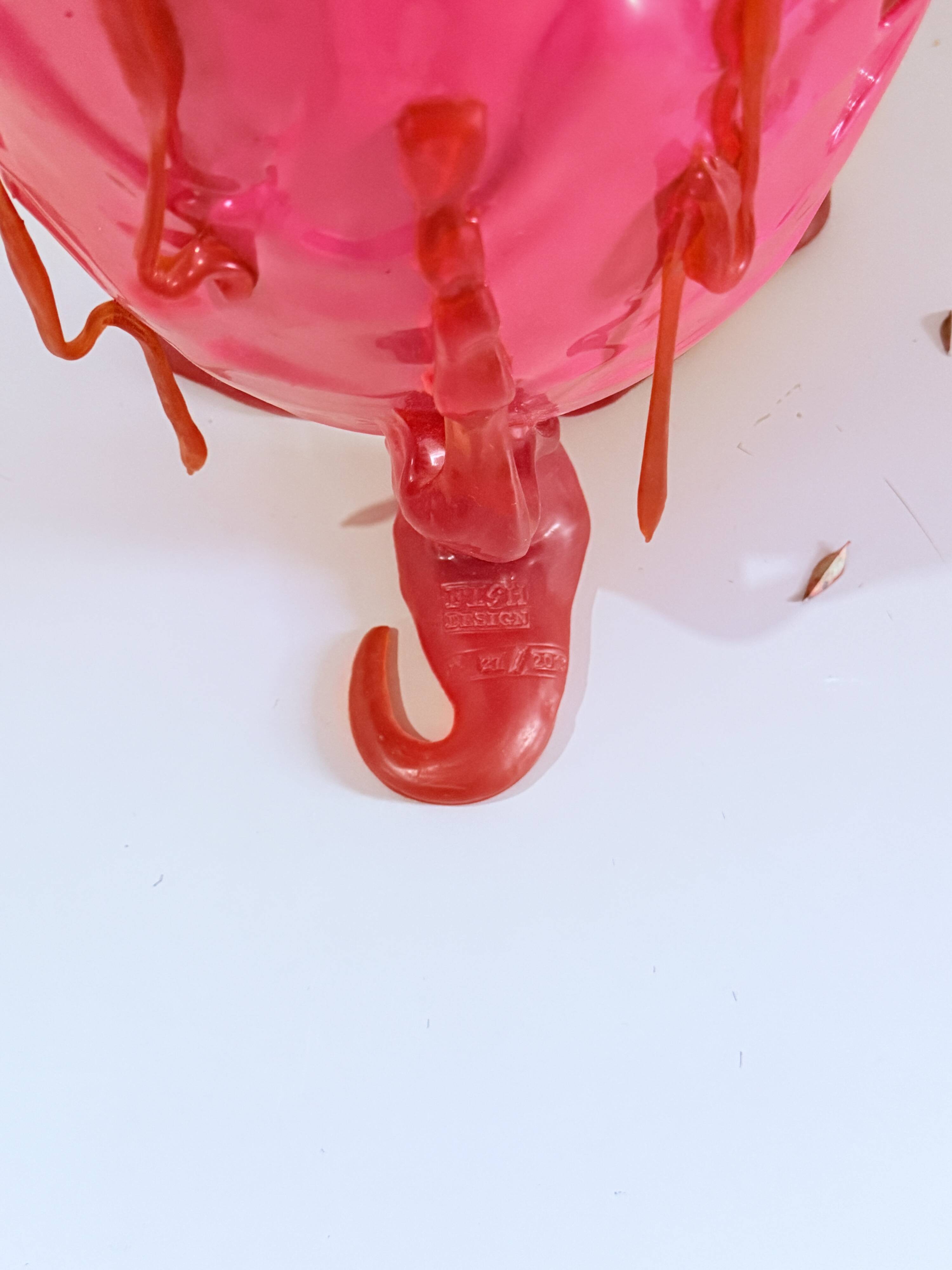 Fish Design by Gaetano Pesce - Clear Special Vase L - Limited edition