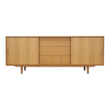 Oak sideboard, Danish design, 00s, production: Denmark