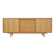 Oak sideboard, Danish design, 00s, production: Denmark