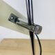 Lampe spot de bureau, années 50, métal beige