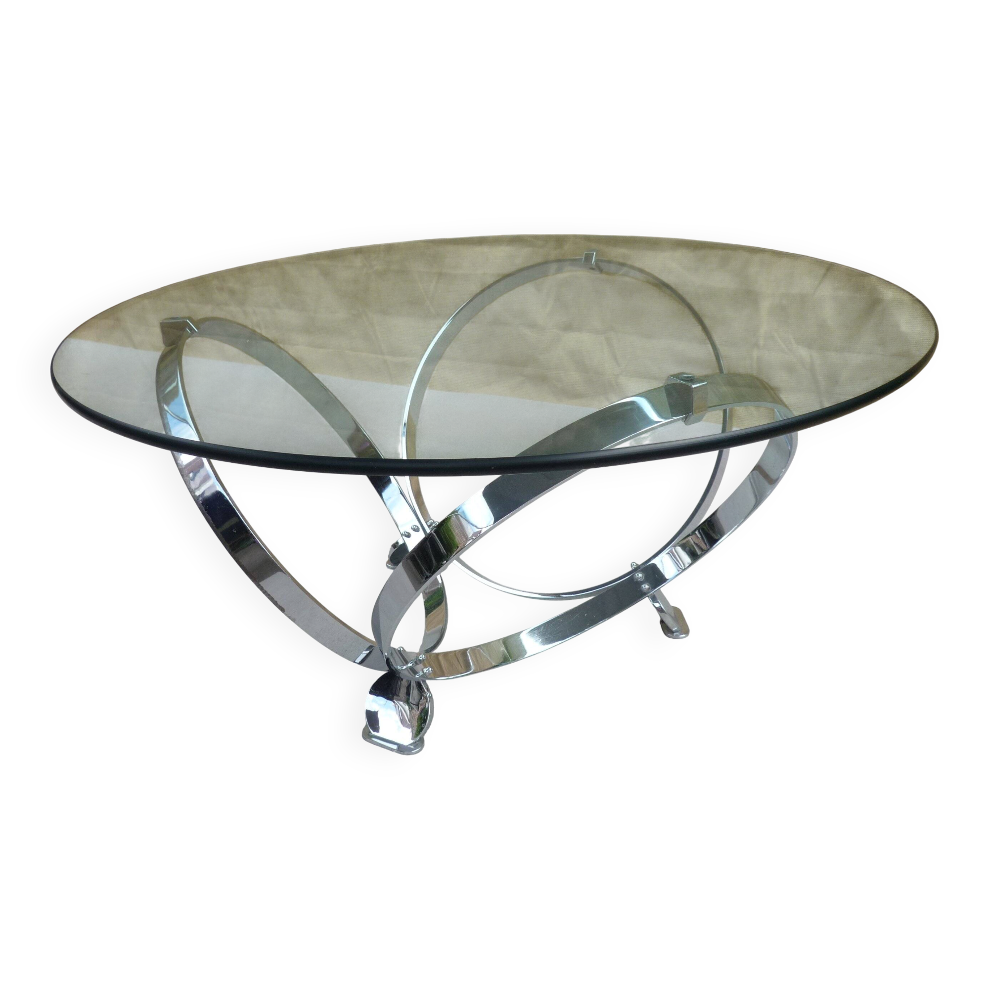 Coffee table circles knut hesterberg