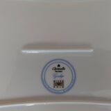 Christofle porcelain dish