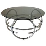 1970s space age coffee table