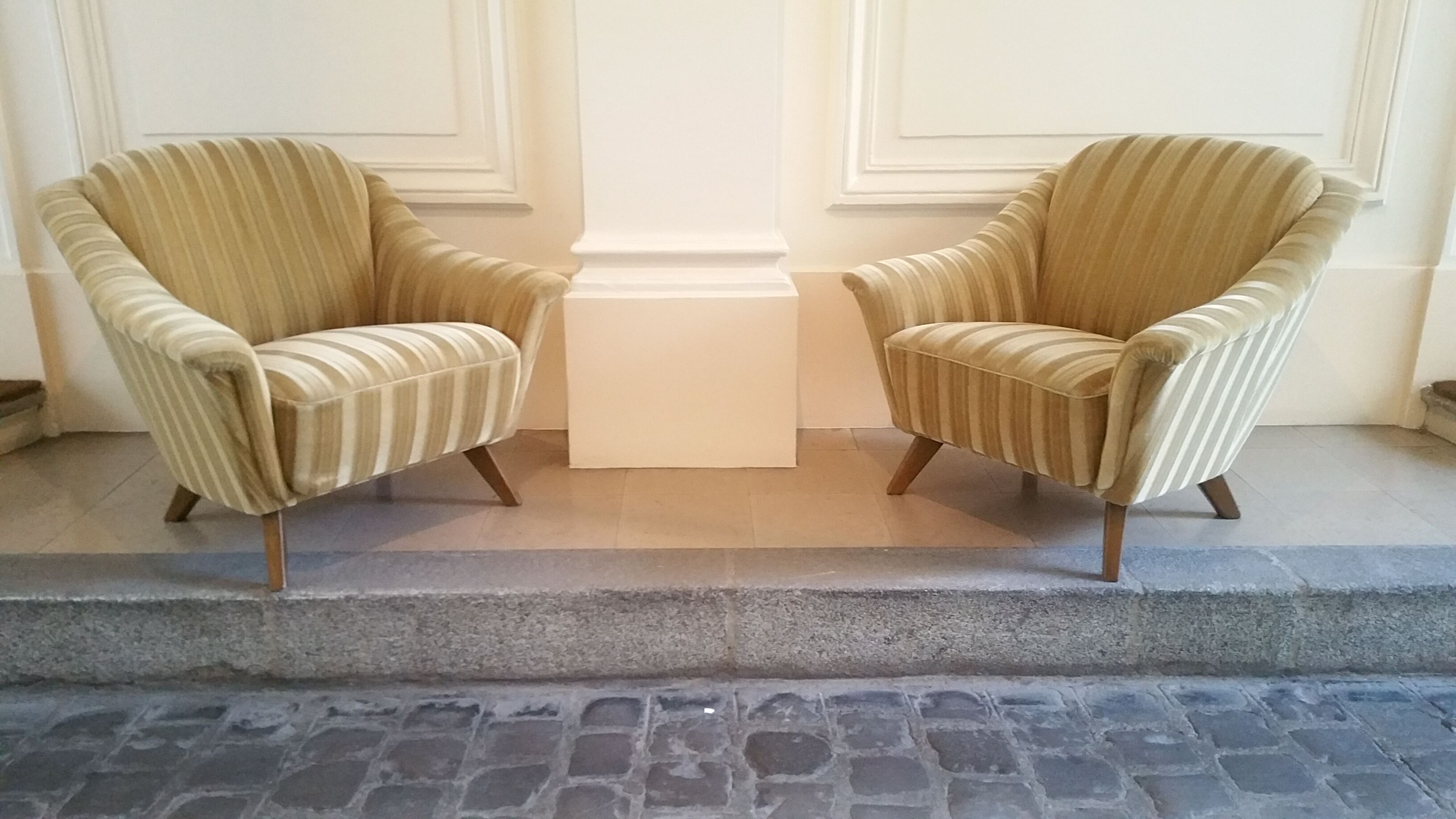 1/2 Chair 50s sculpturals