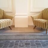 1/2 Chair 50s sculpturals