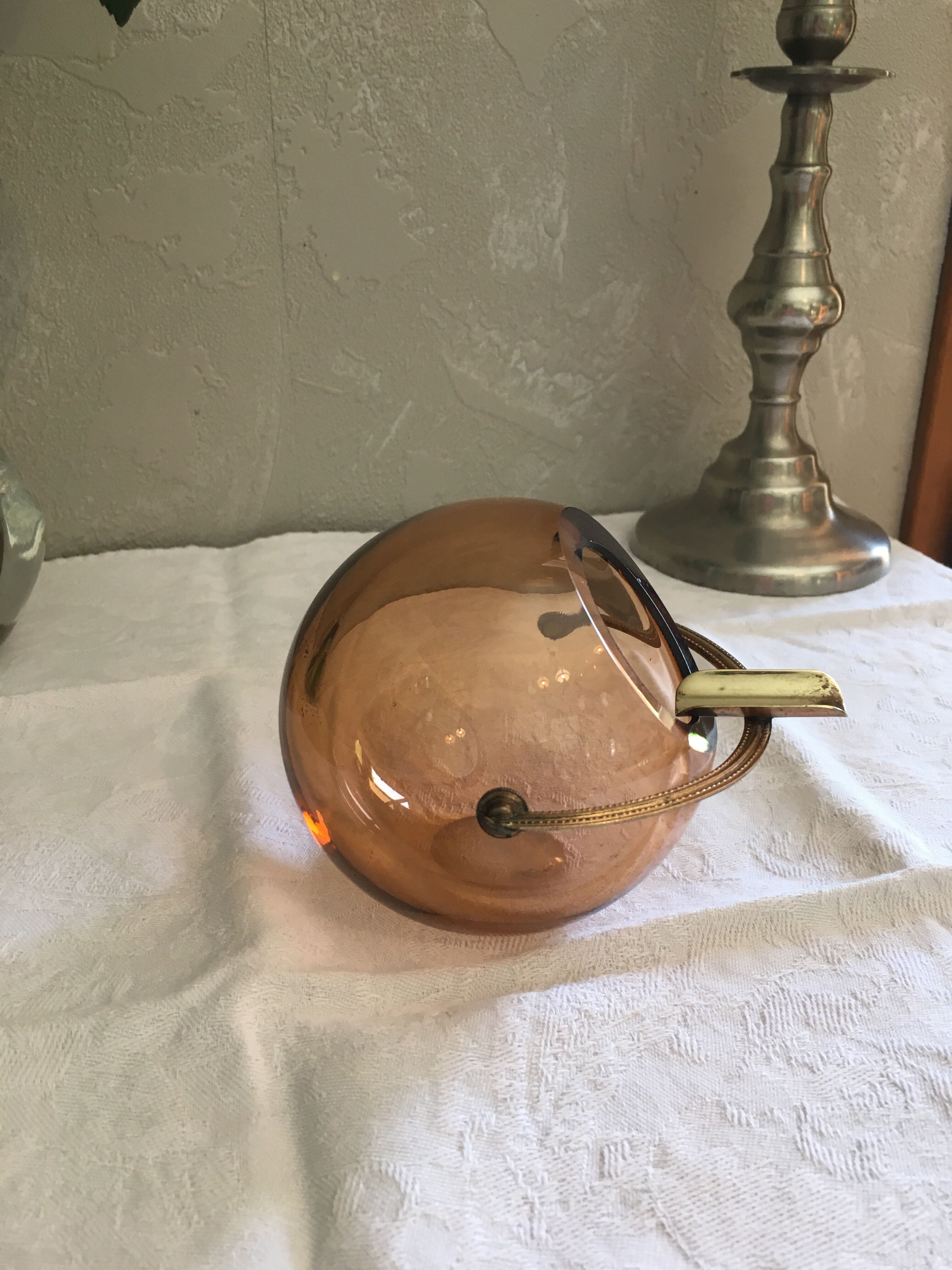 Ashtray ball of the 50s