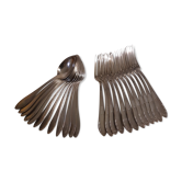 12 cutlery in metal