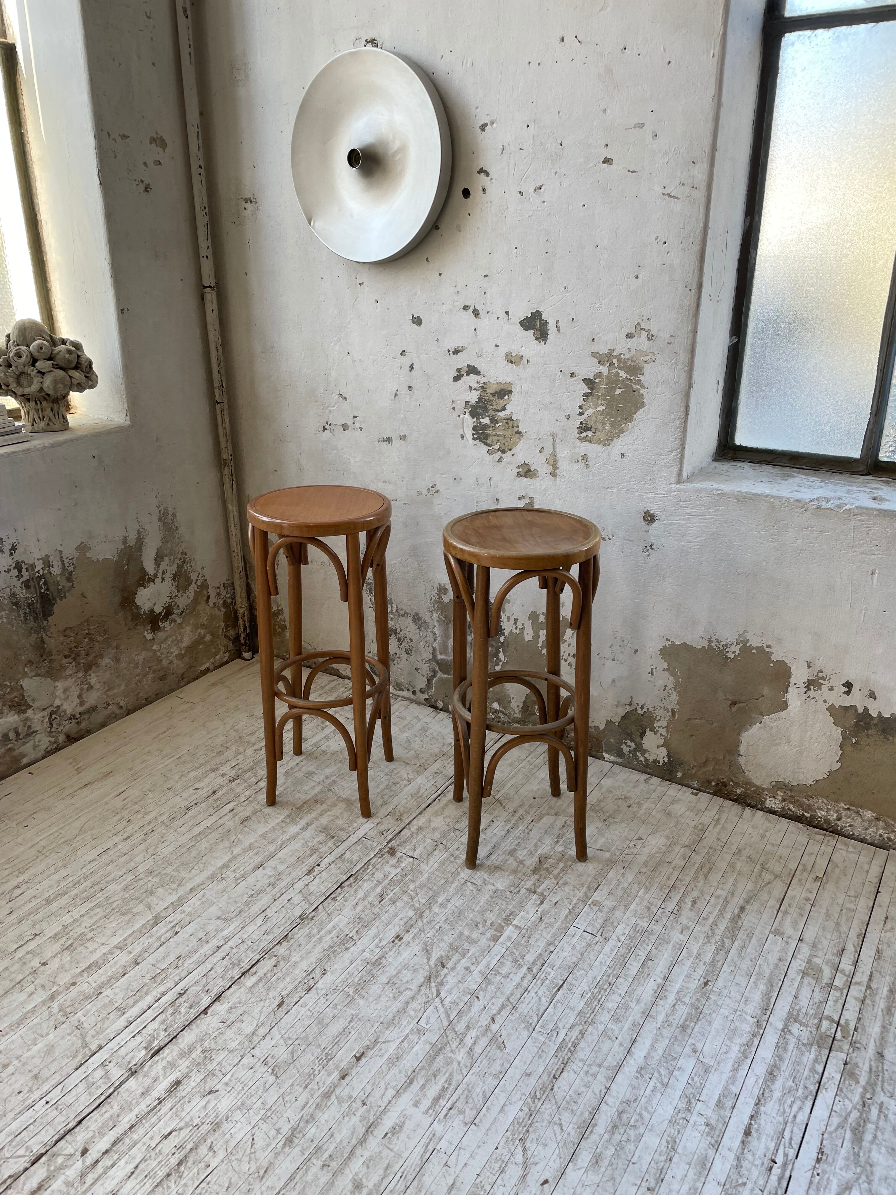 Baumann high stools