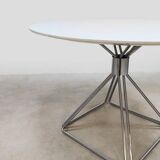 Vintage design Delta dining set table & chairs Rudi Verelst Novalux