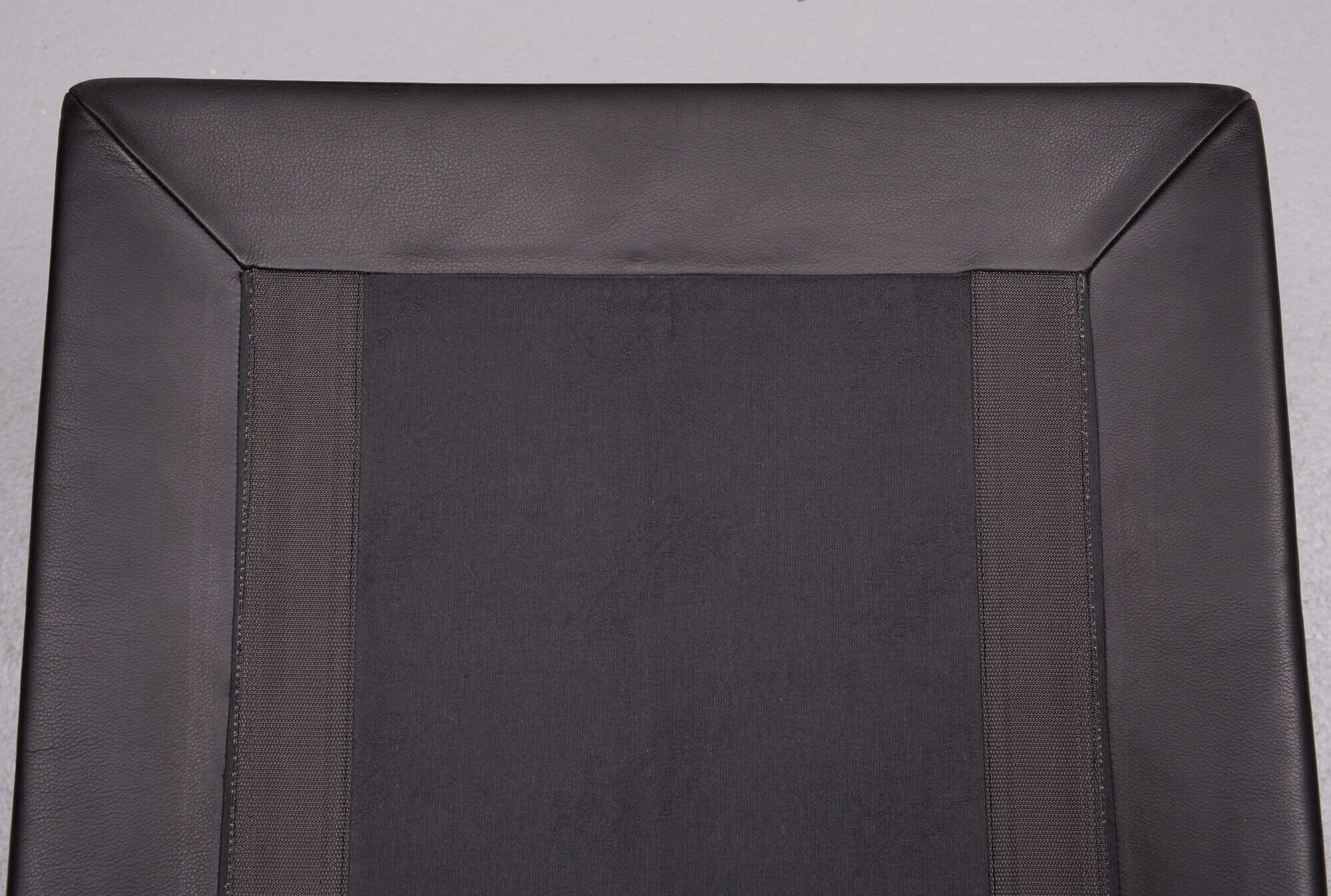 De Sede DS 23 Lounge Wing Chair and Ottoman, 1980s