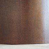 Trois tables basse Gigogne Travertin 1960