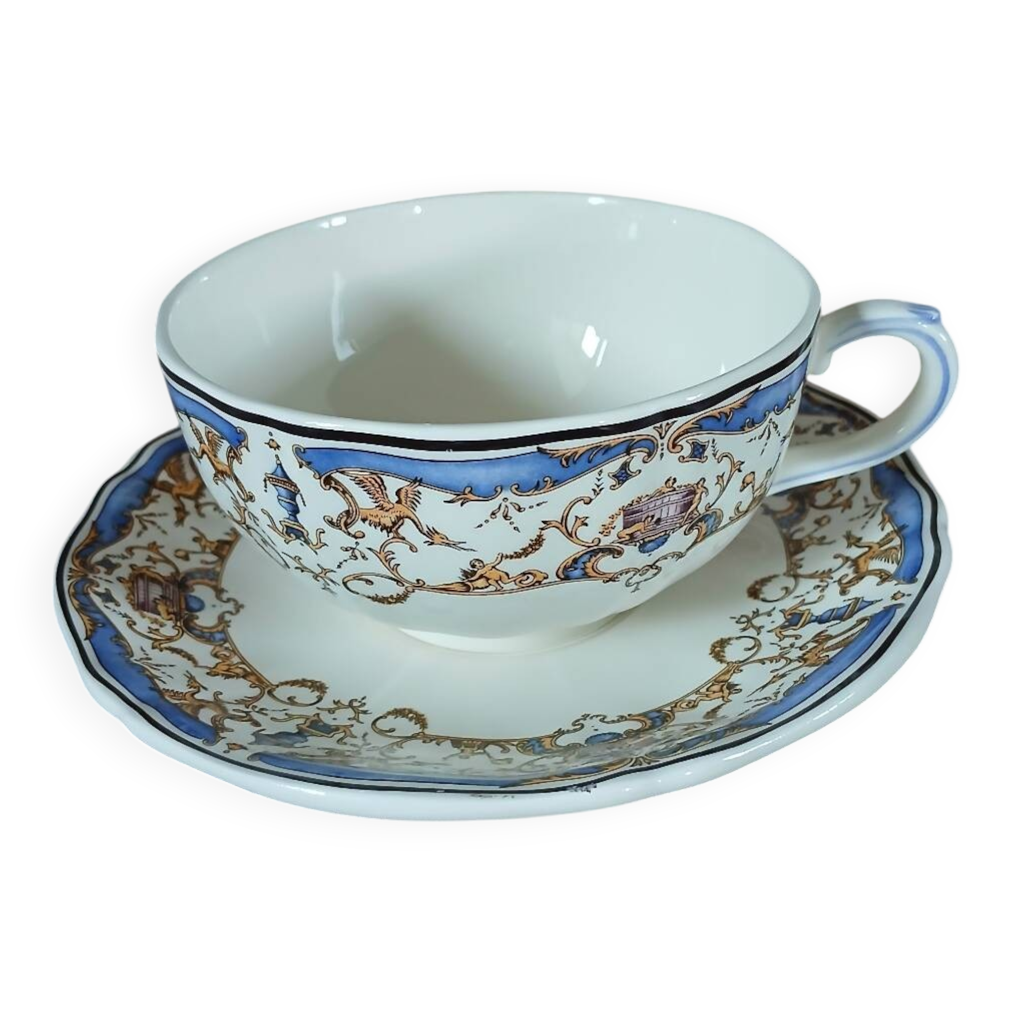 Antique "Dionysus" cup from Gien