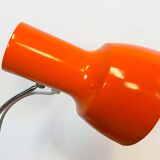 Orange Table Lamp by Josef Hurka for Napako, 1960s