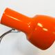 Orange Table Lamp by Josef Hurka for Napako, 1960s