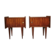 Pair of bedside tables
