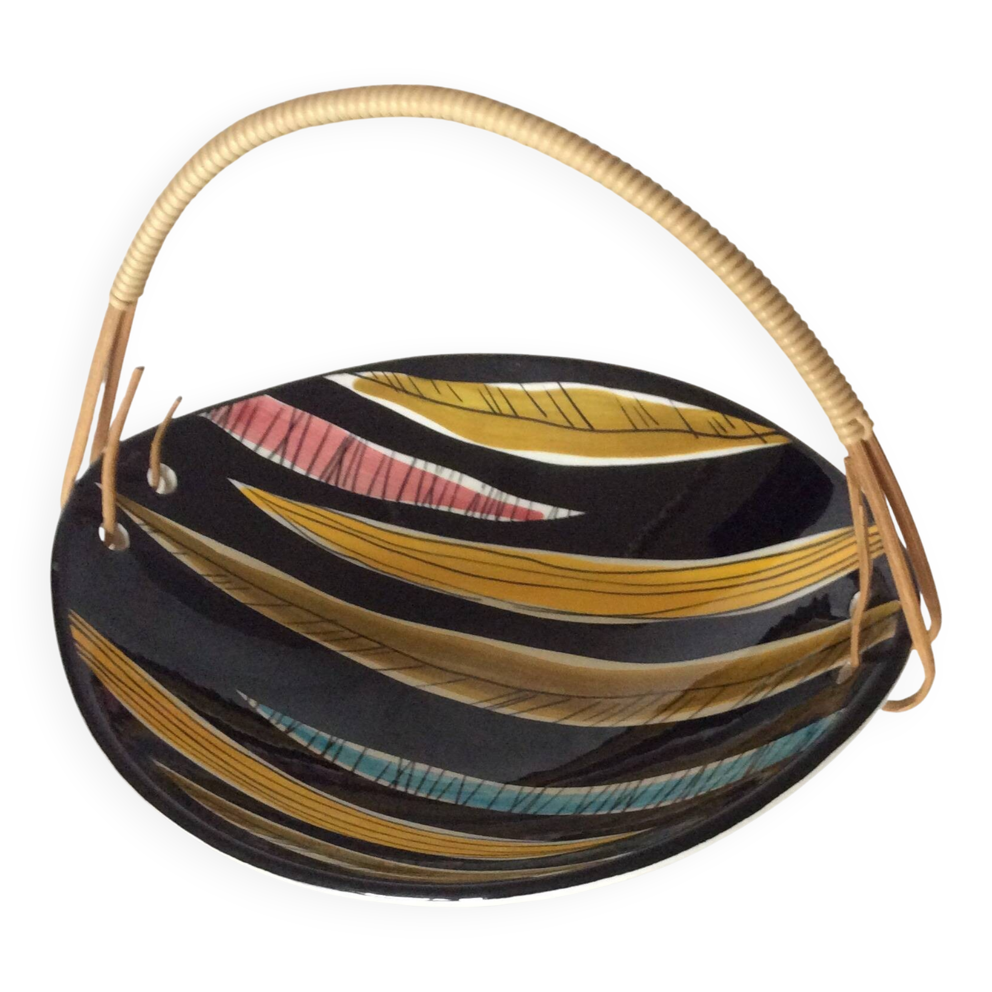 Schramberg, coloured ceramic bowl.