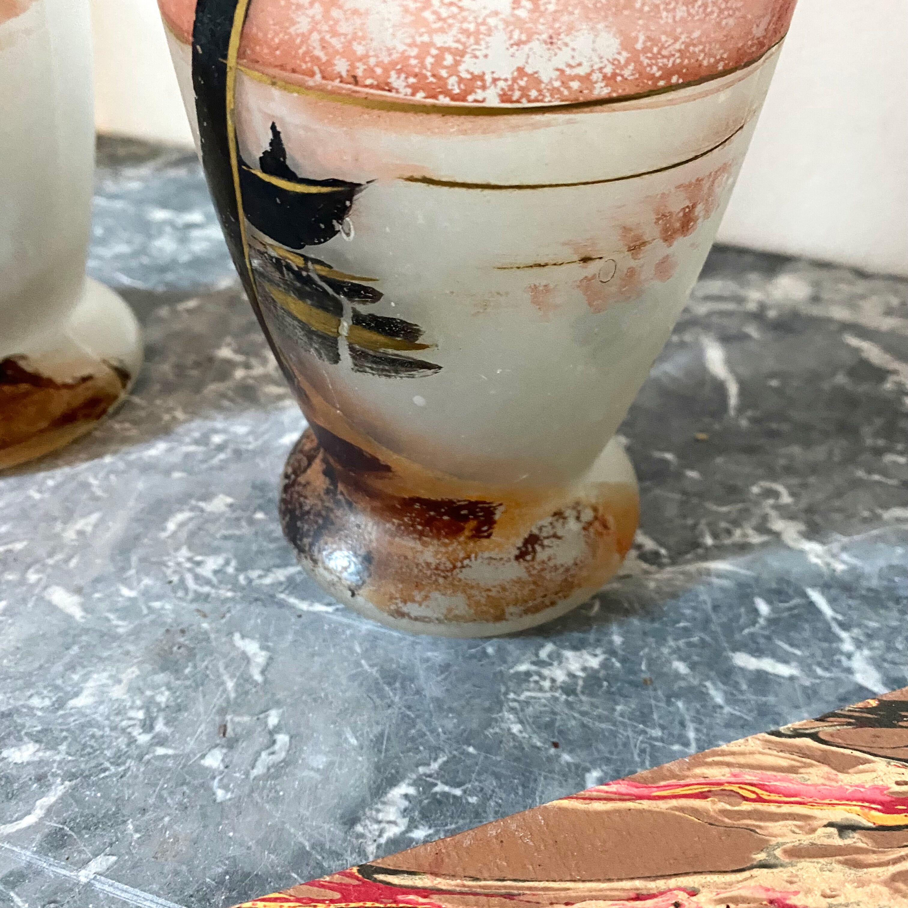 Pair of antique vases