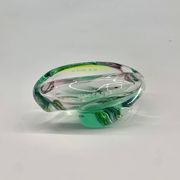 Bowl by Jozef Hospodka for Chribska Sklarna, 1960