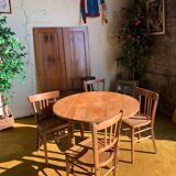 Duo of bistro chairs