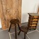 Pair of vintage stools