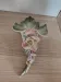 Bouquet holder, wall vase