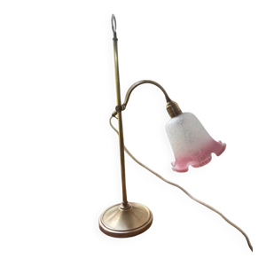 lampe tulipe Art déco