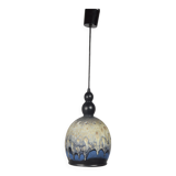 Lampe à suspension Fat Lava, années 1970