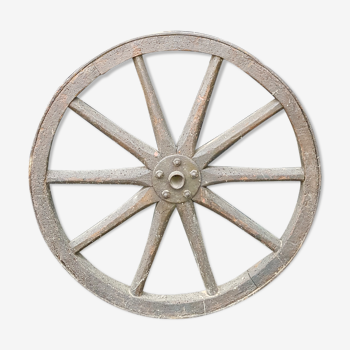 Wooden wheel