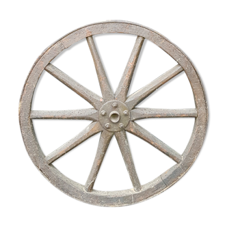 Wooden wheel