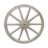 Wooden wheel