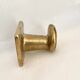 Brass coat hook