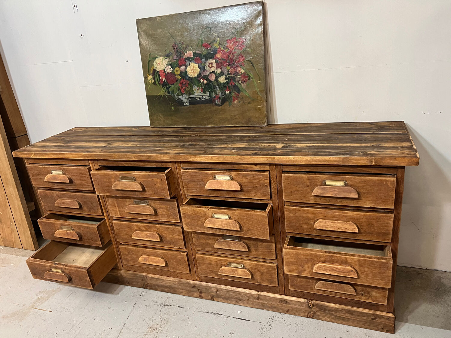 Old hardware furniture