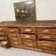 Old hardware furniture