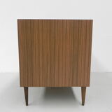 Vintage chest of drawers on tapered legs