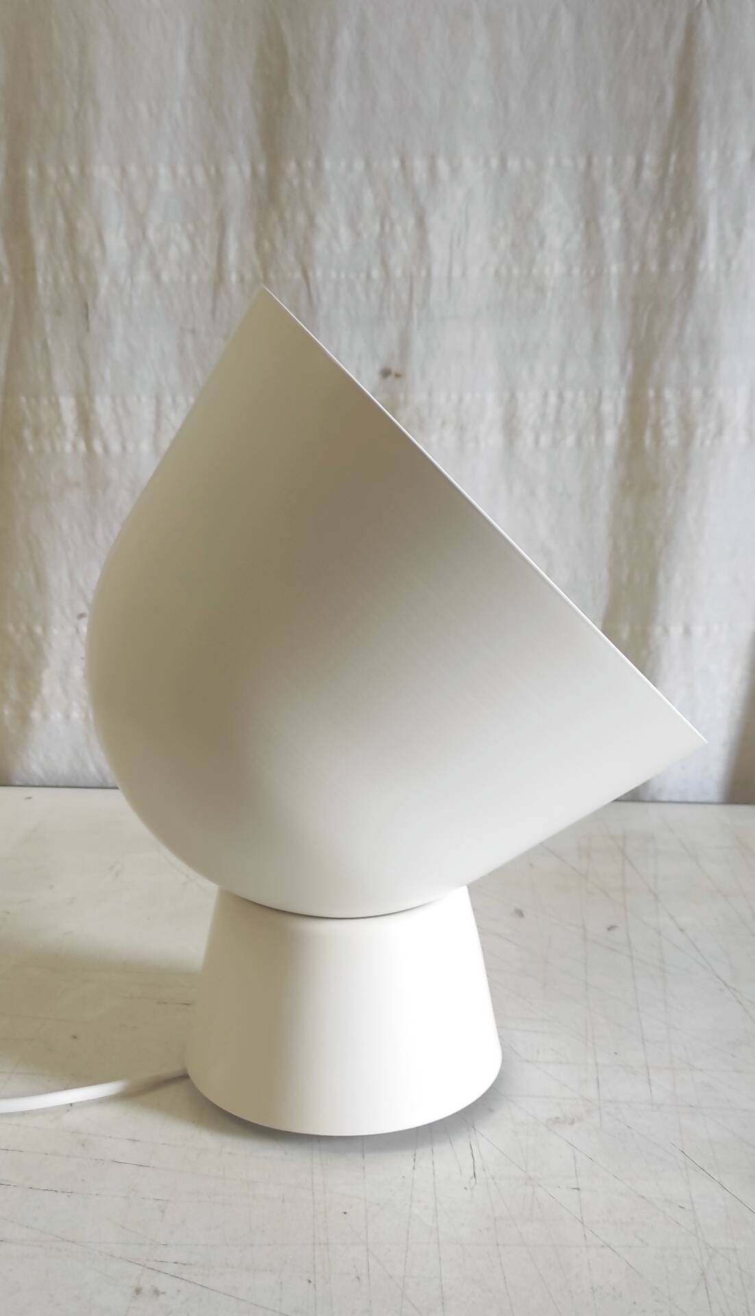 Table lamp or wall light design by Ola Wihlborg for IKEA