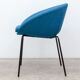 PEDRALI Gliss 900/A blue armchair
