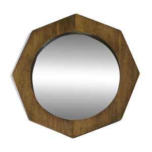 Petit miroir octogonal