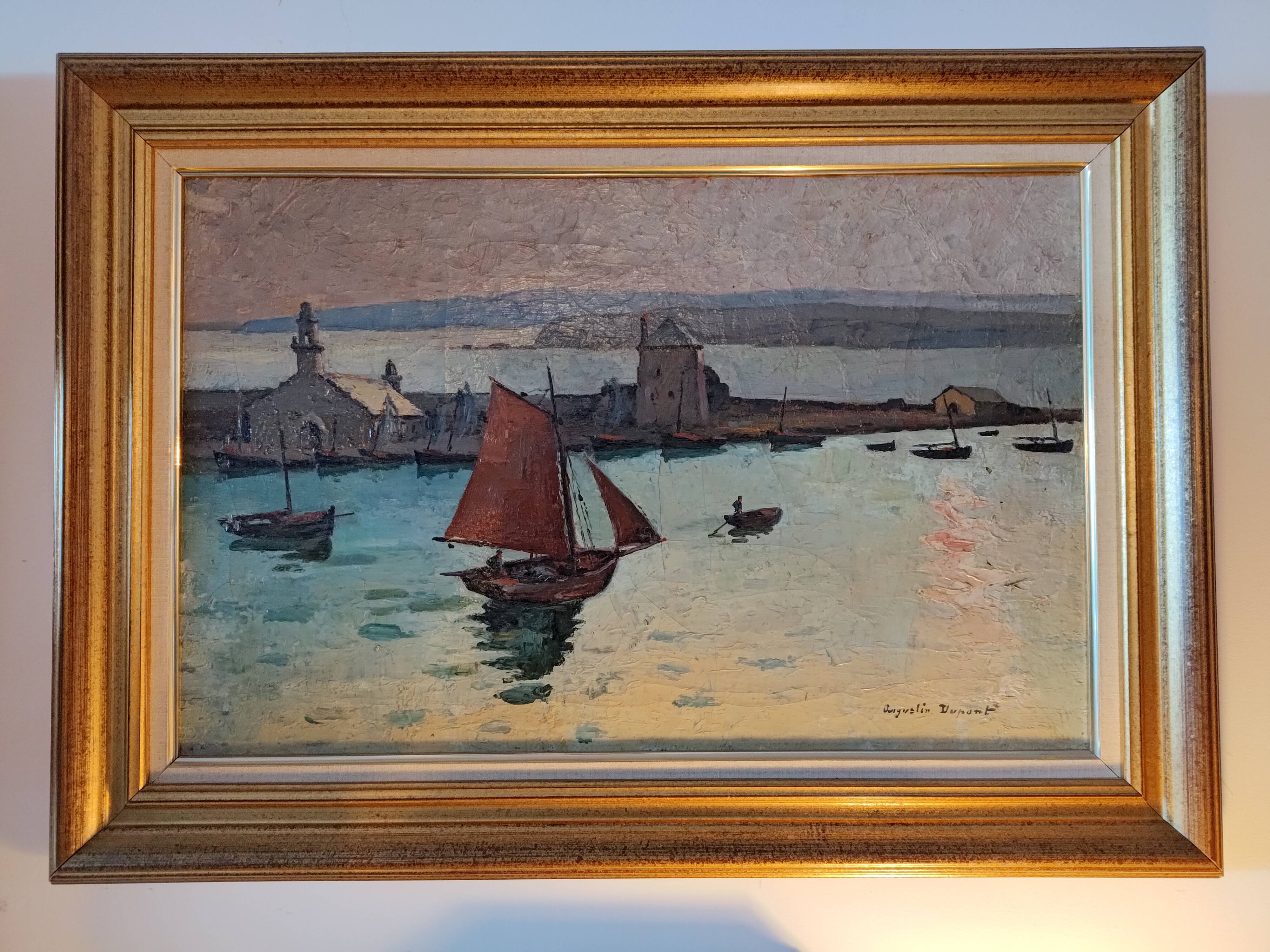 Marine painting of Camaret-sur-mer