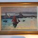 Marine painting of Camaret-sur-mer
